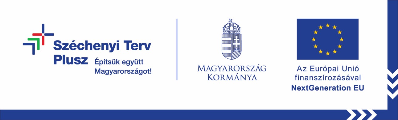 NextGenerationEU / RRF pályázat